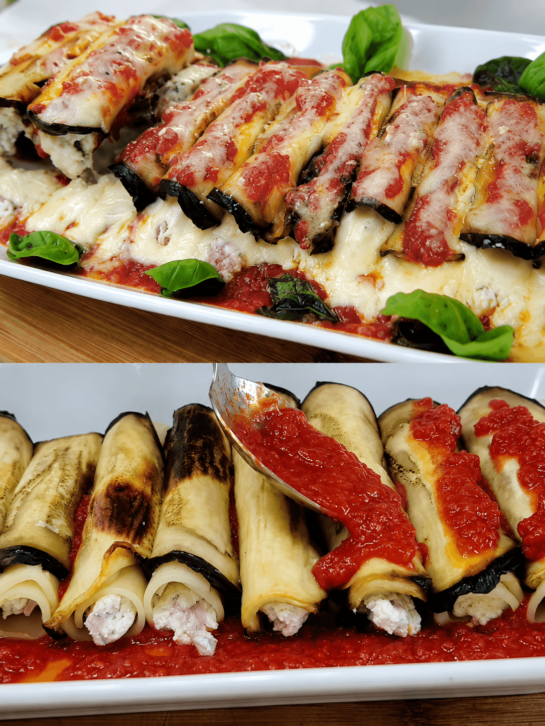 Cannelloni di melanzane