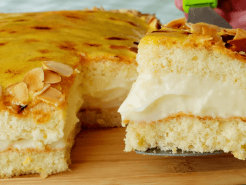 Torta alla crema