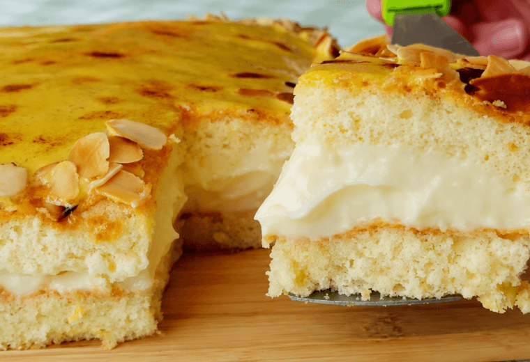 Torta alla crema