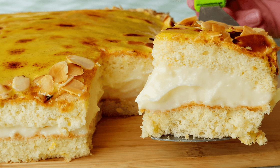 Torta alla crema