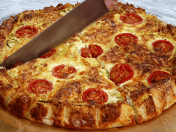 Pizza di zucchine