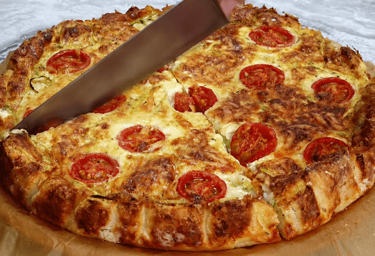 Pizza di zucchine