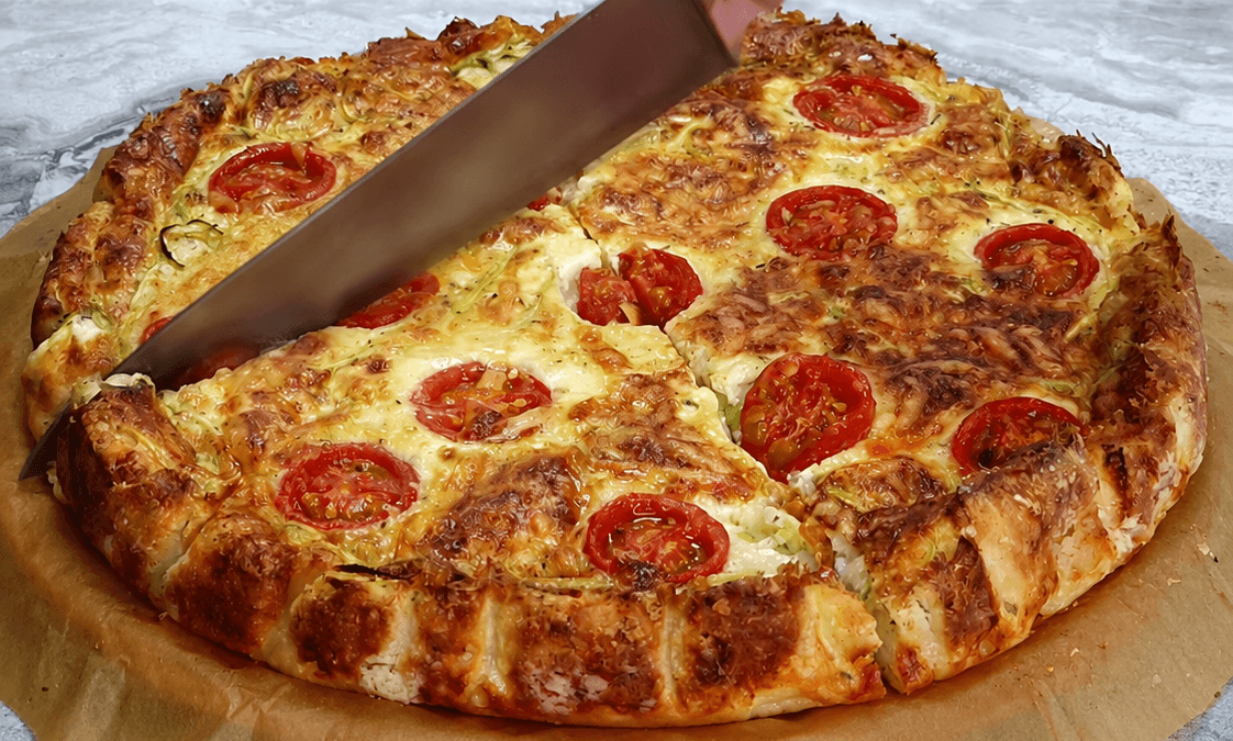 Pizza di zucchine