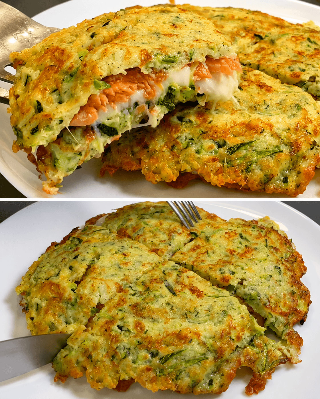 Sformato di zucchine
