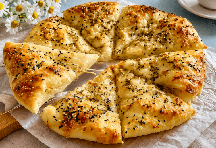 Focaccia di farro