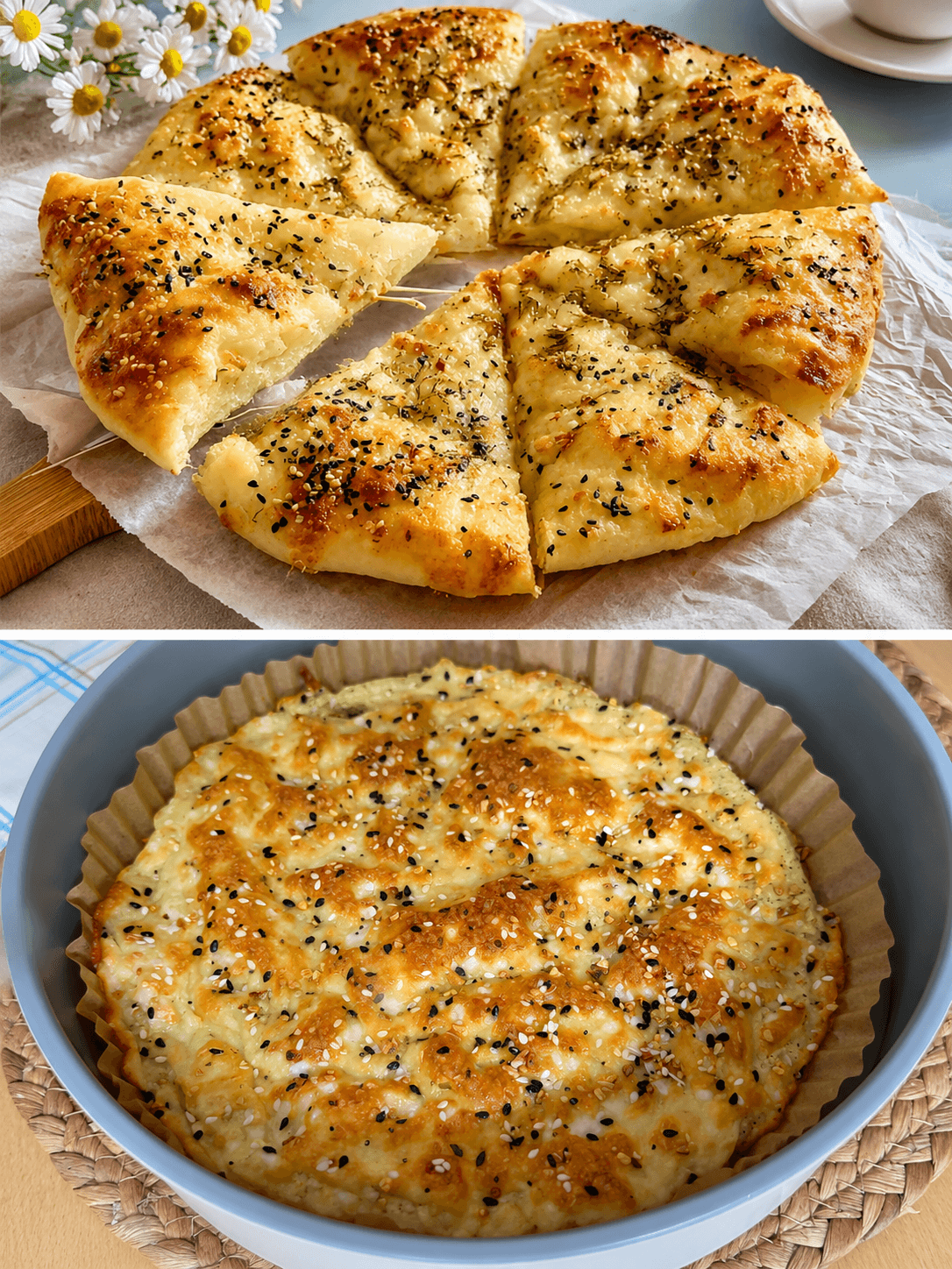 Focaccia di farro