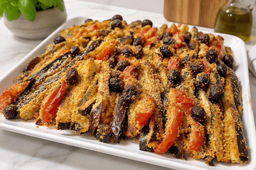 Melanzane gratinate