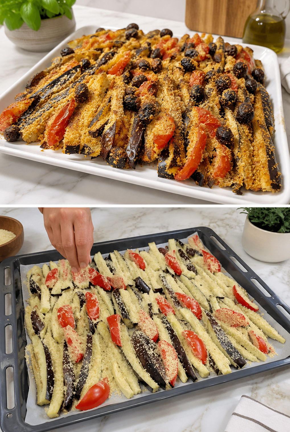 Melanzane gratinate