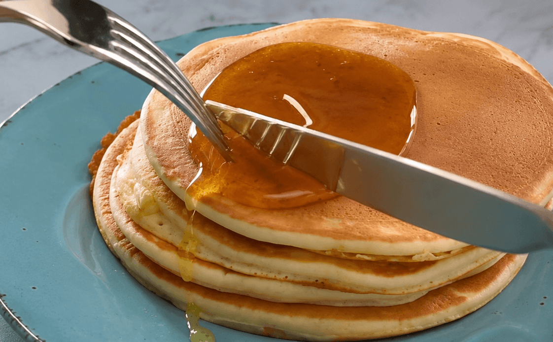 Pancake di albumi