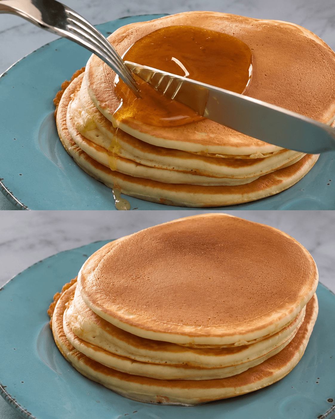 Pancake di albumi