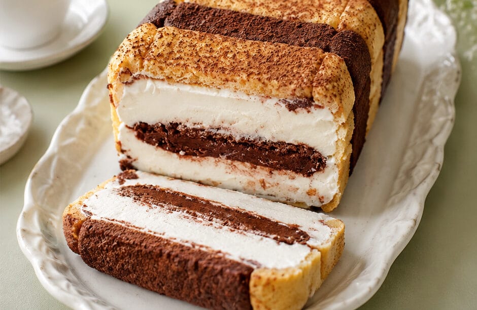 Semifreddo di pavesini