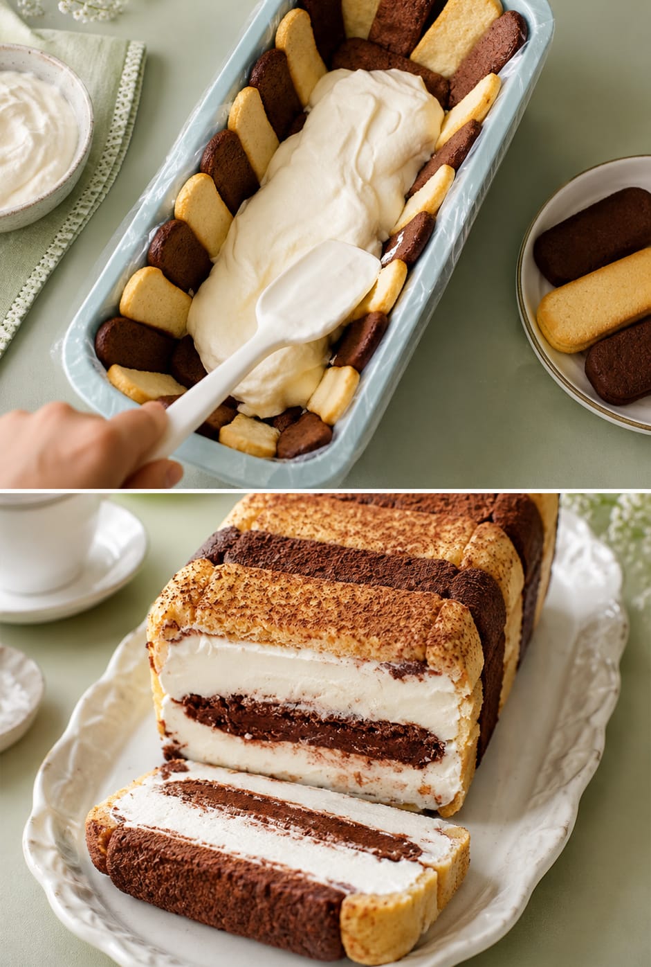 Semifreddo di pavesini