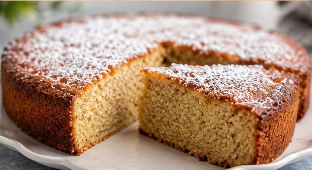 Questa è la torta soffice che consiglio sempre ai pazienti che hanno il diabete: non fa impennare di botto la glicemia, è leggera ed è pure tanto buona!