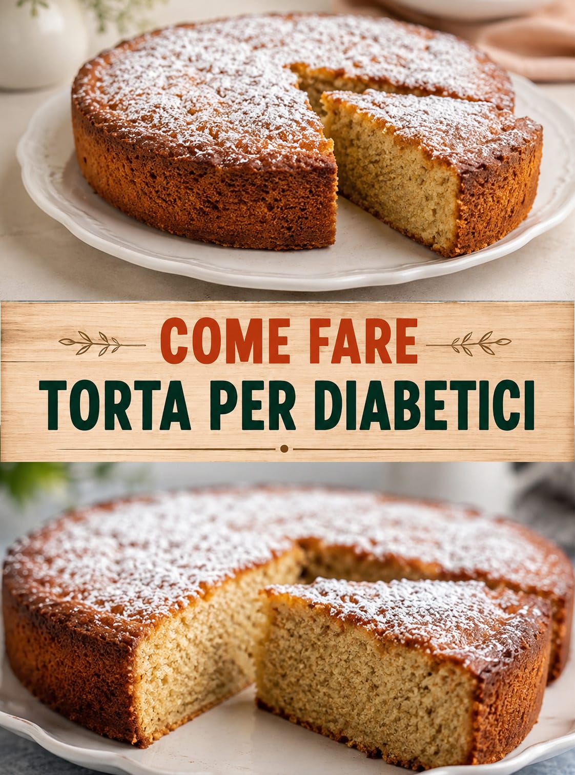 Torta per diabetici