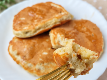 Pancake alle banane