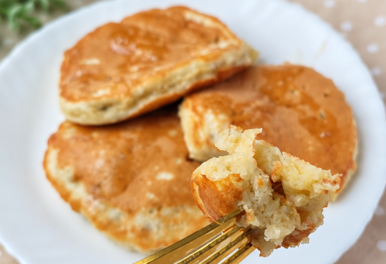 Pancake alle banane