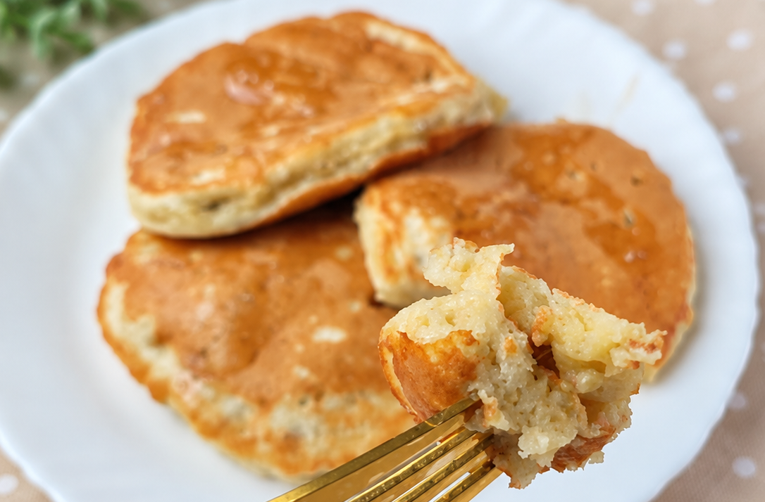 Pancake alle banane