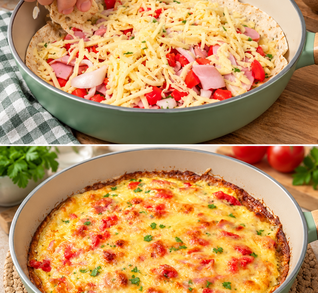 Tortilla farcita