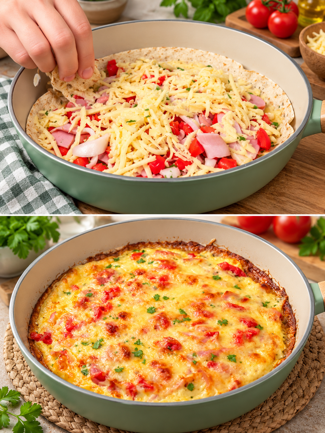 Tortilla farcita
