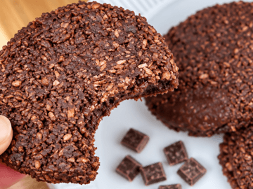 Biscotti cocco e cioccolato