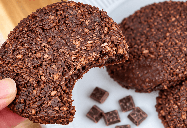 Biscotti cocco e cioccolato