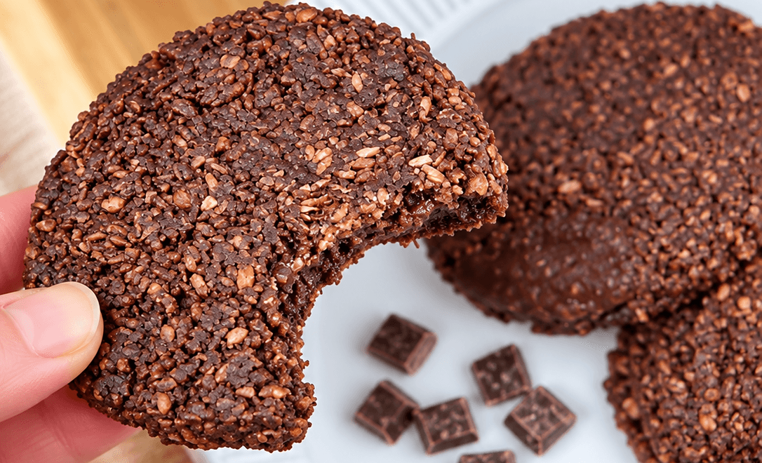 Biscotti cocco e cioccolato