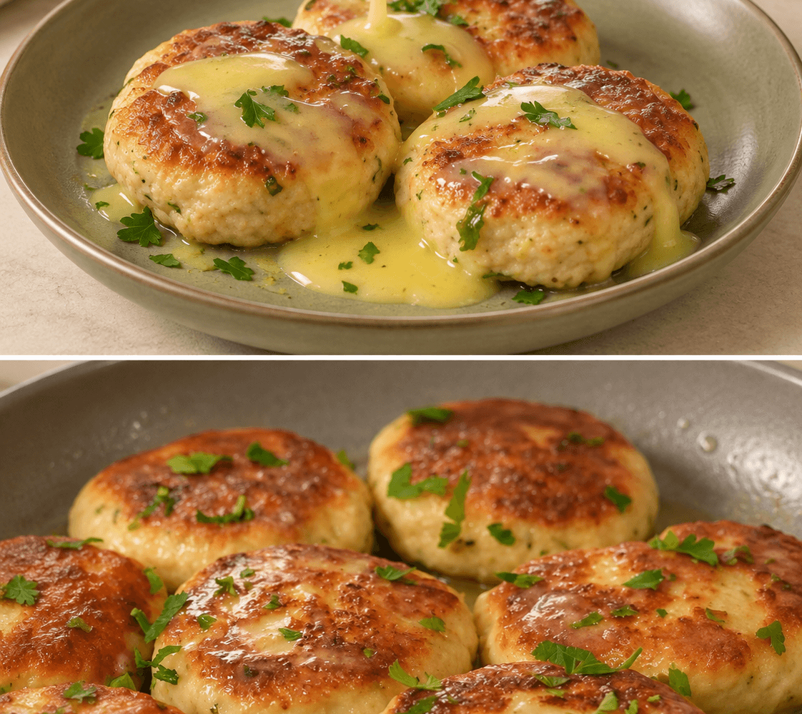 Polpette di pollo al limone