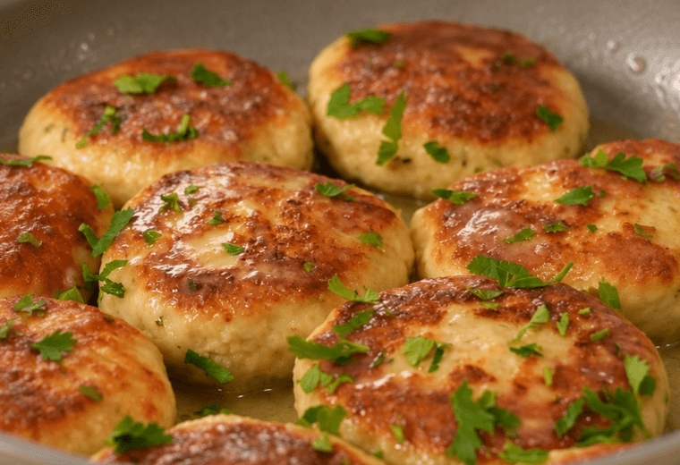Polpette di pollo al limone
