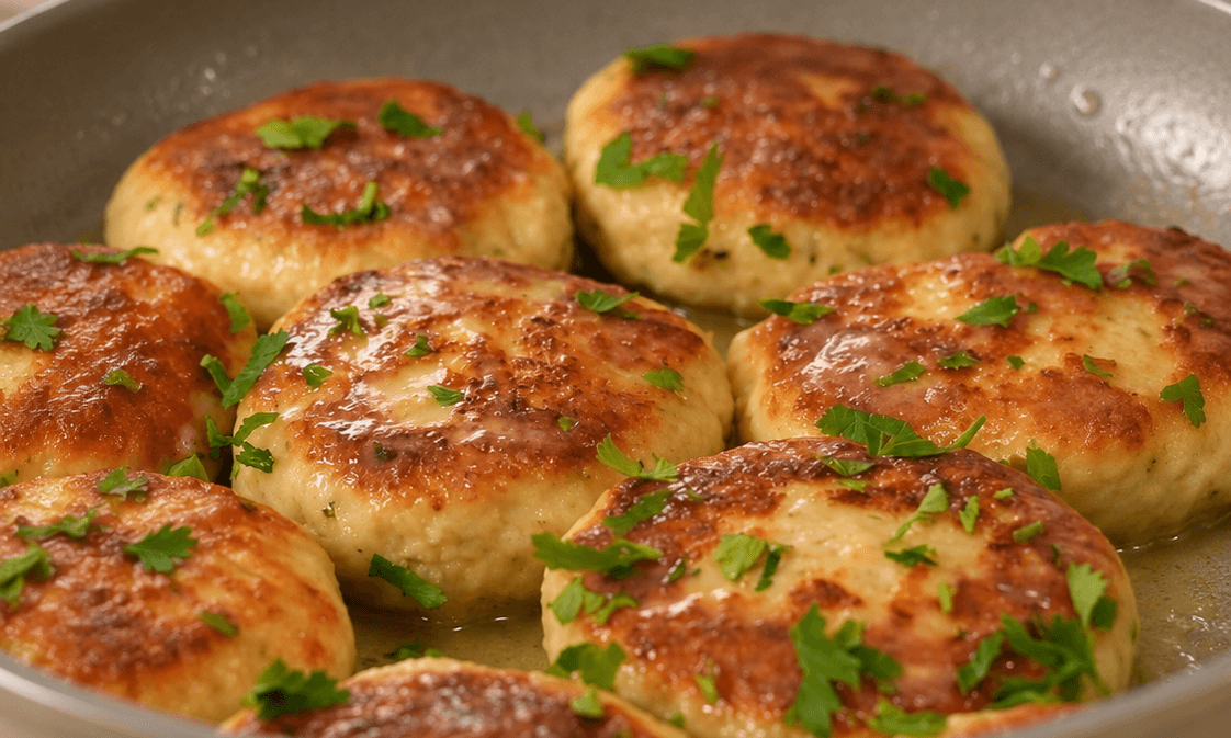 Polpette di pollo al limone