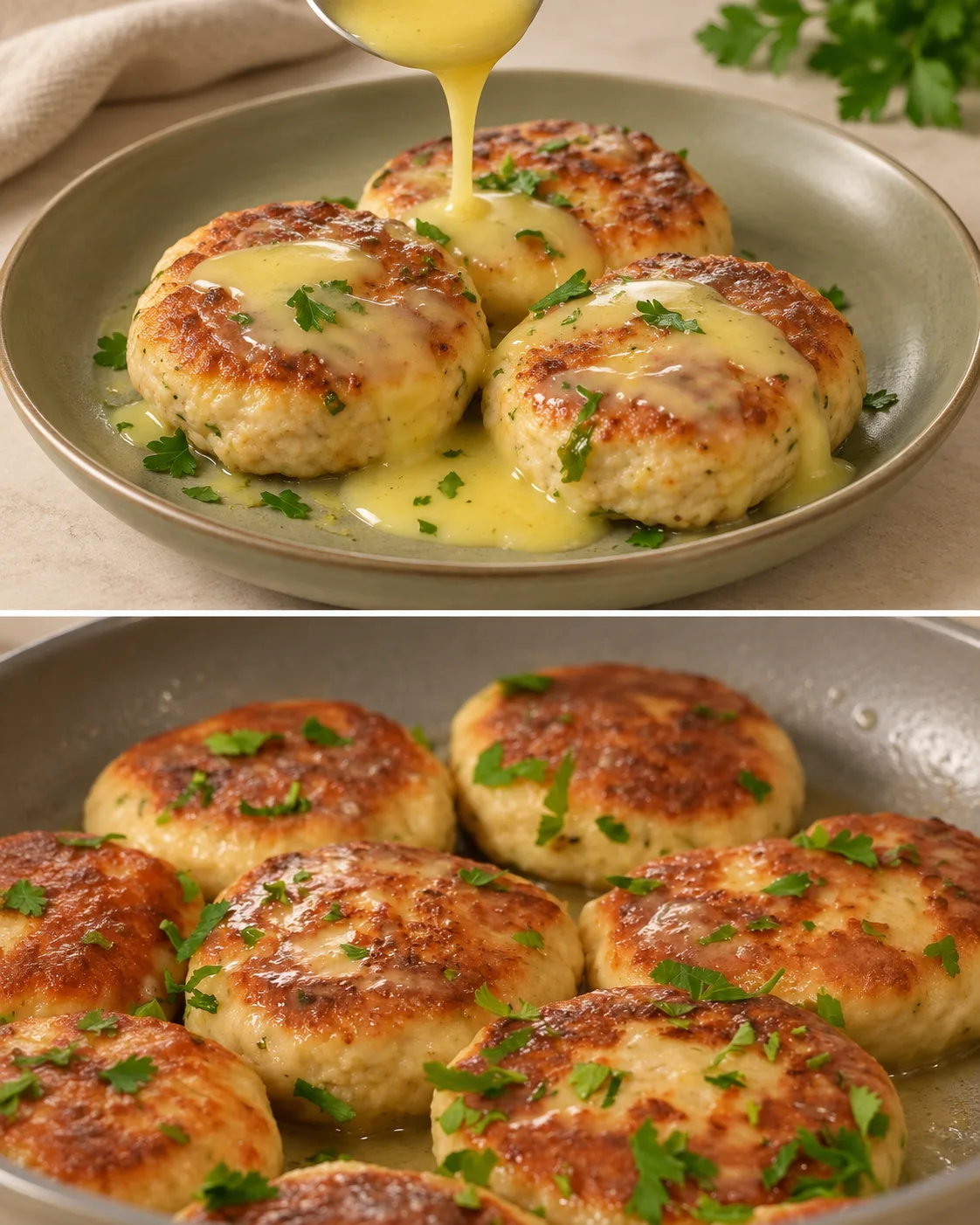 Boulettes de poulet au citron