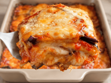 Parmigiana di melanzane