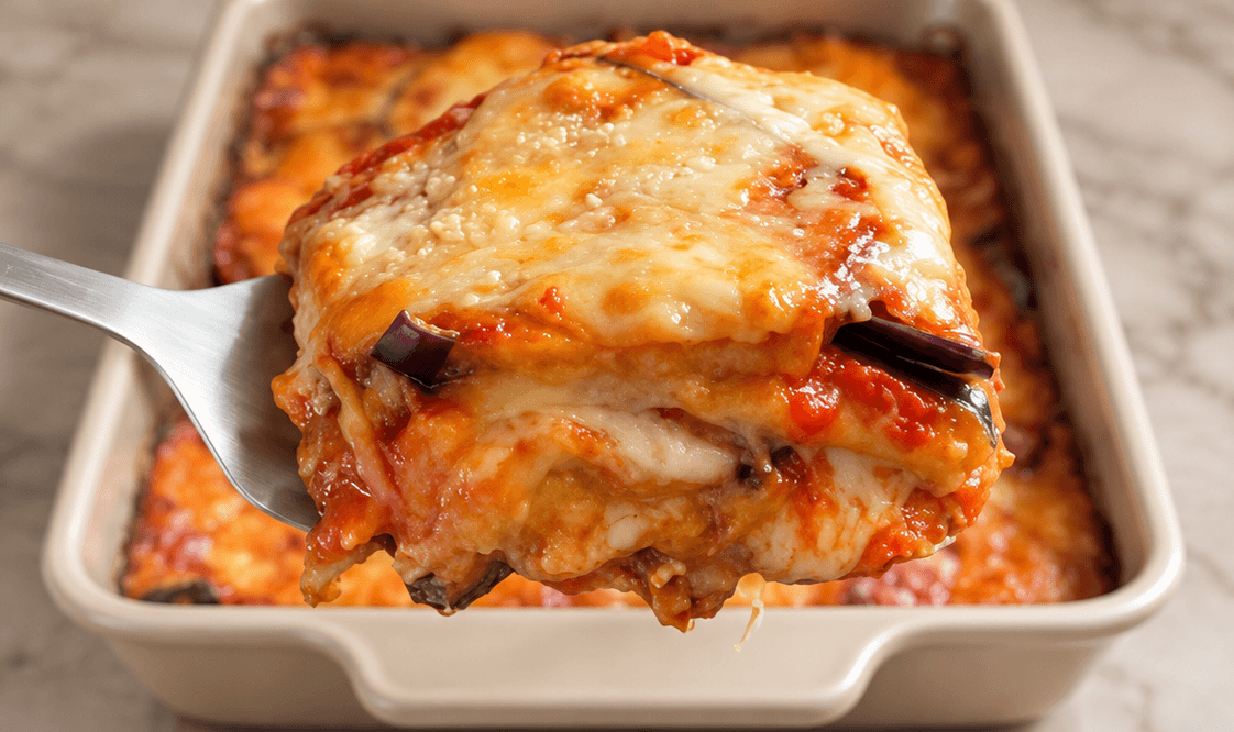 Parmigiana di melanzane
