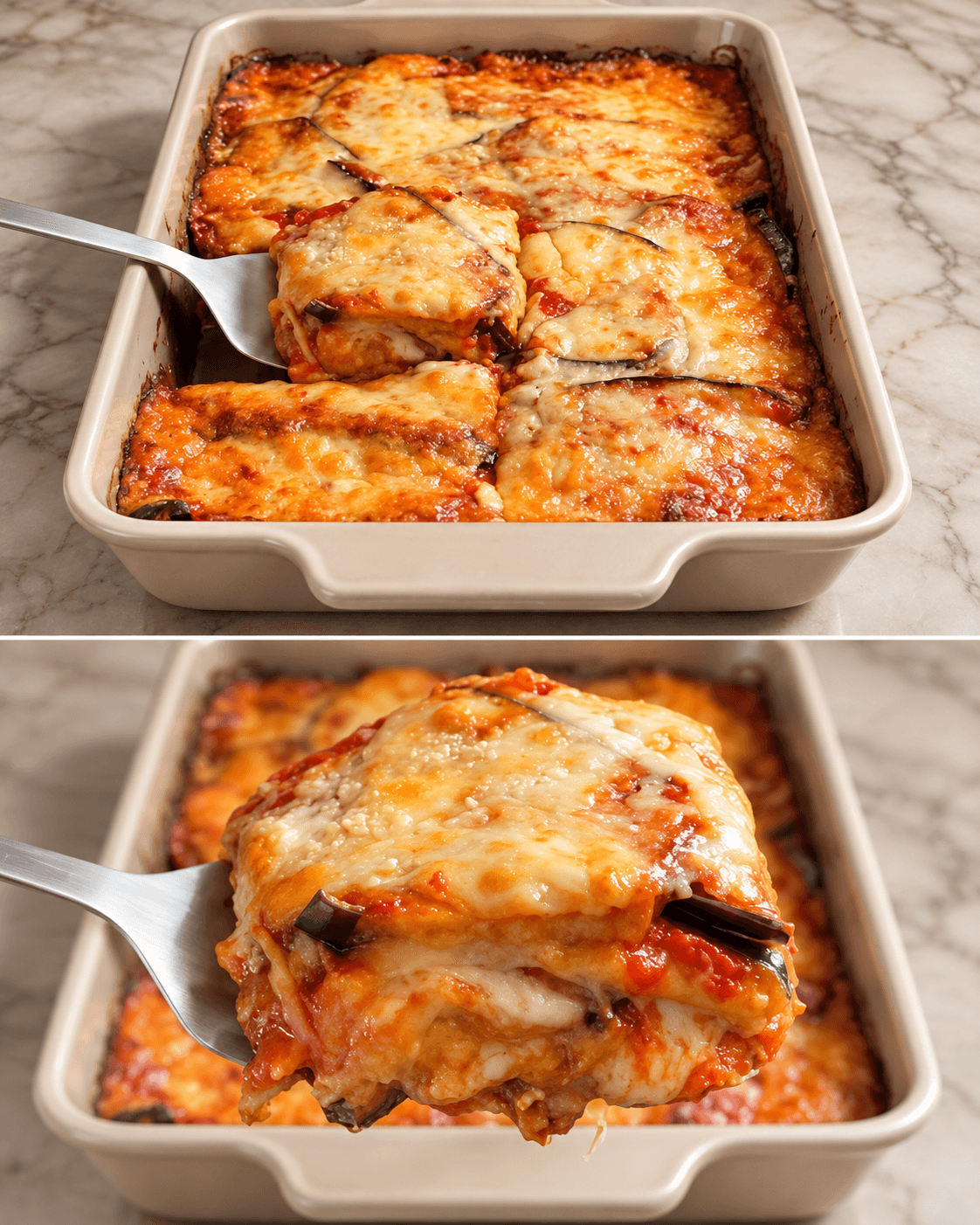 Parmigiana di melanzane