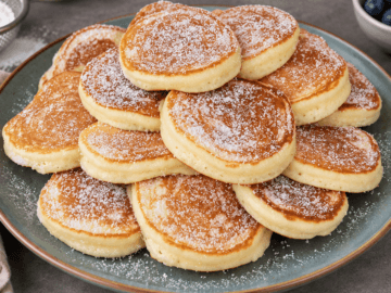Pancake allo yogurt