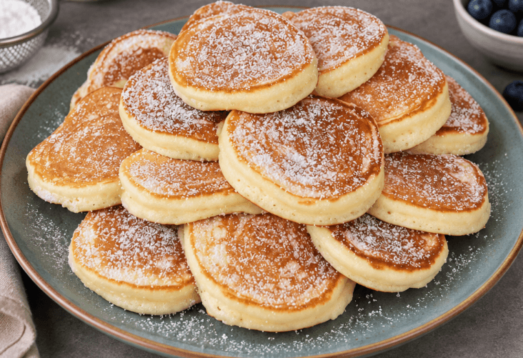 Pancake allo yogurt