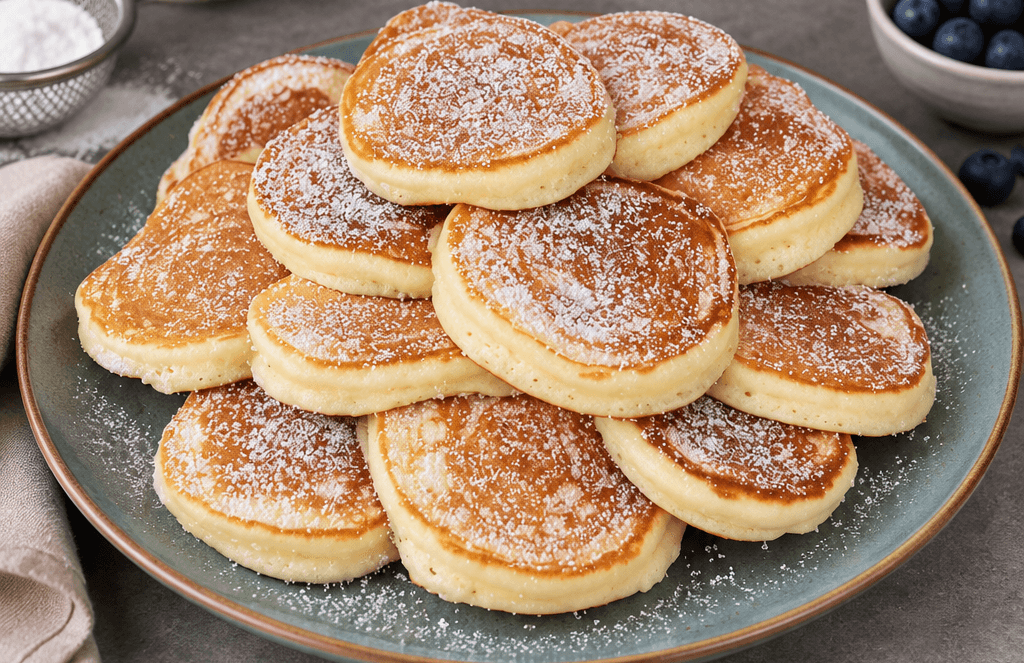 Pancake allo yogurt