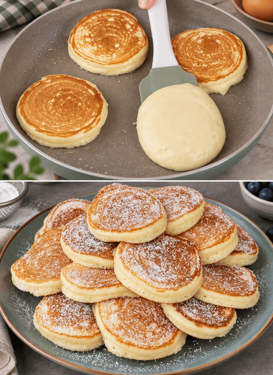 Pancake allo yogurt