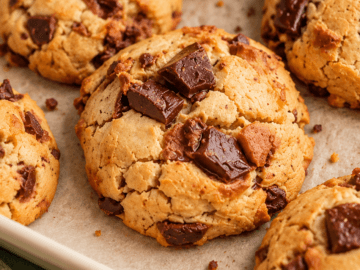 Biscotti zucca e cioccolato