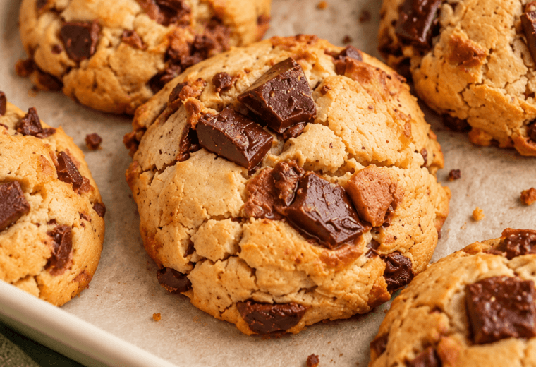 Biscotti zucca e cioccolato