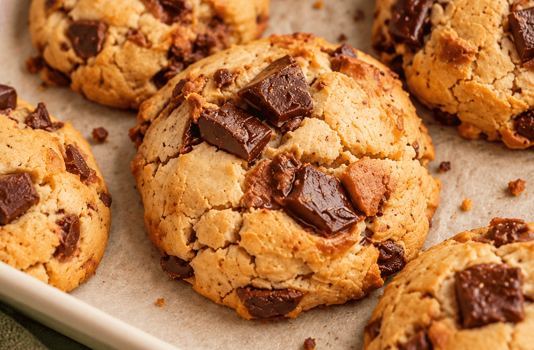 Biscotti zucca e cioccolato