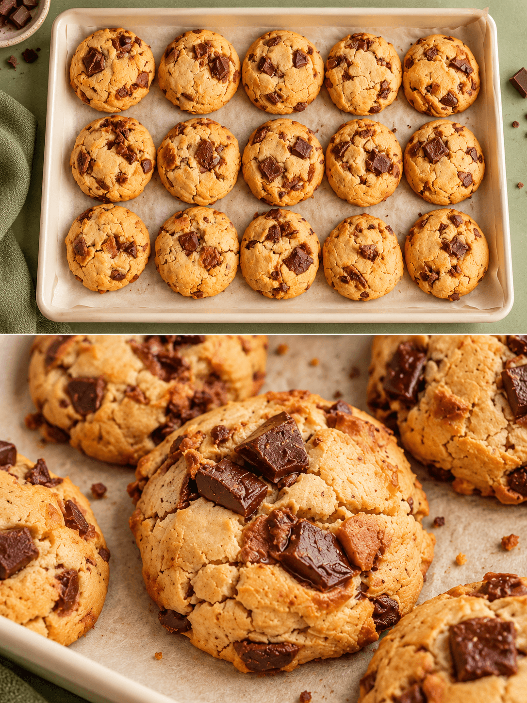 Biscotti zucca e cioccolato
