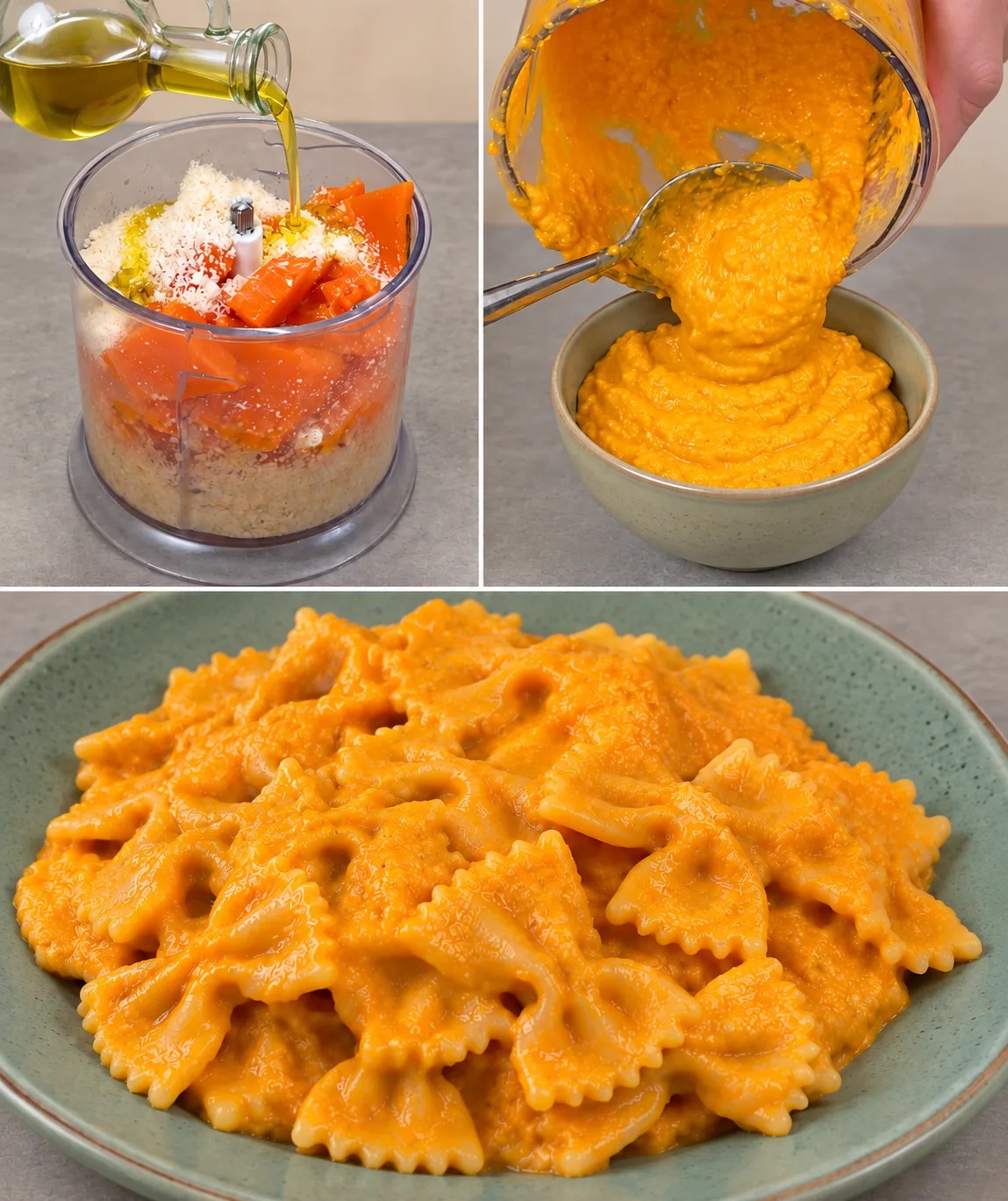 pesto de citrouille