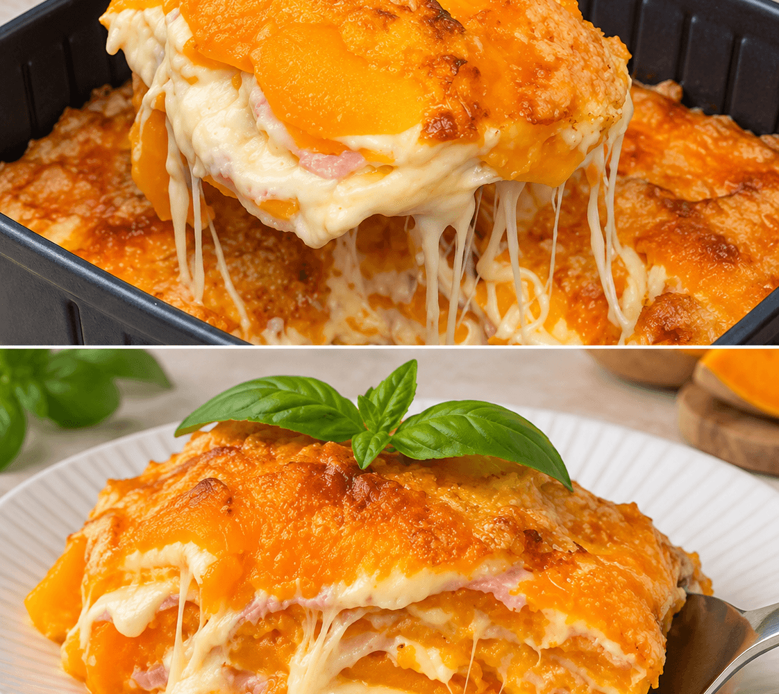 Lasagna di zucca low carb
