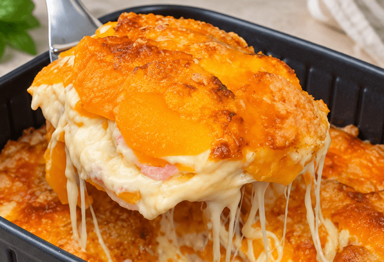 Lasagna di zucca low carb