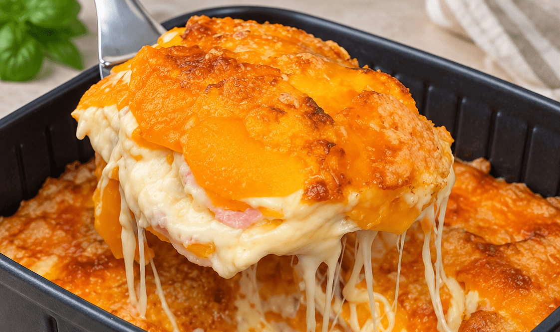 Lasagna di zucca low carb