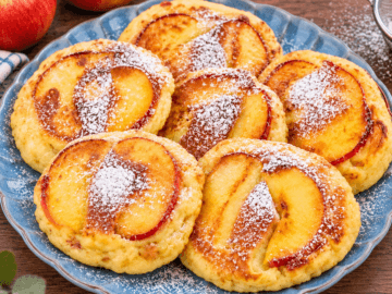 Pancake di mele