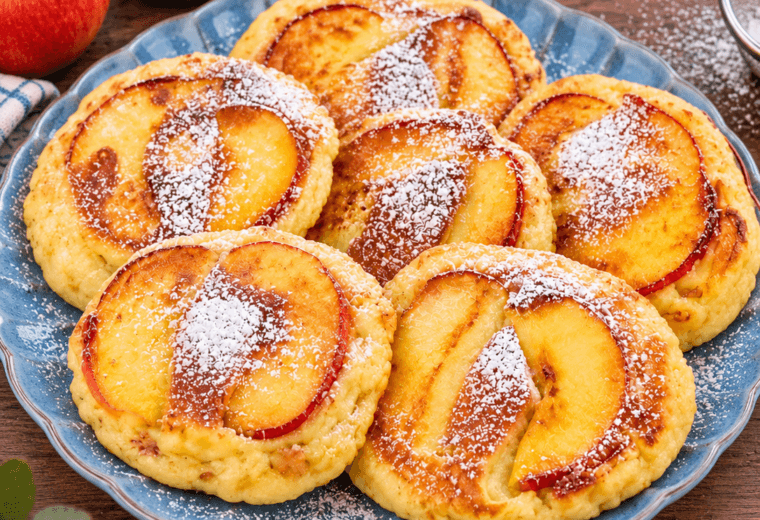 Pancake di mele