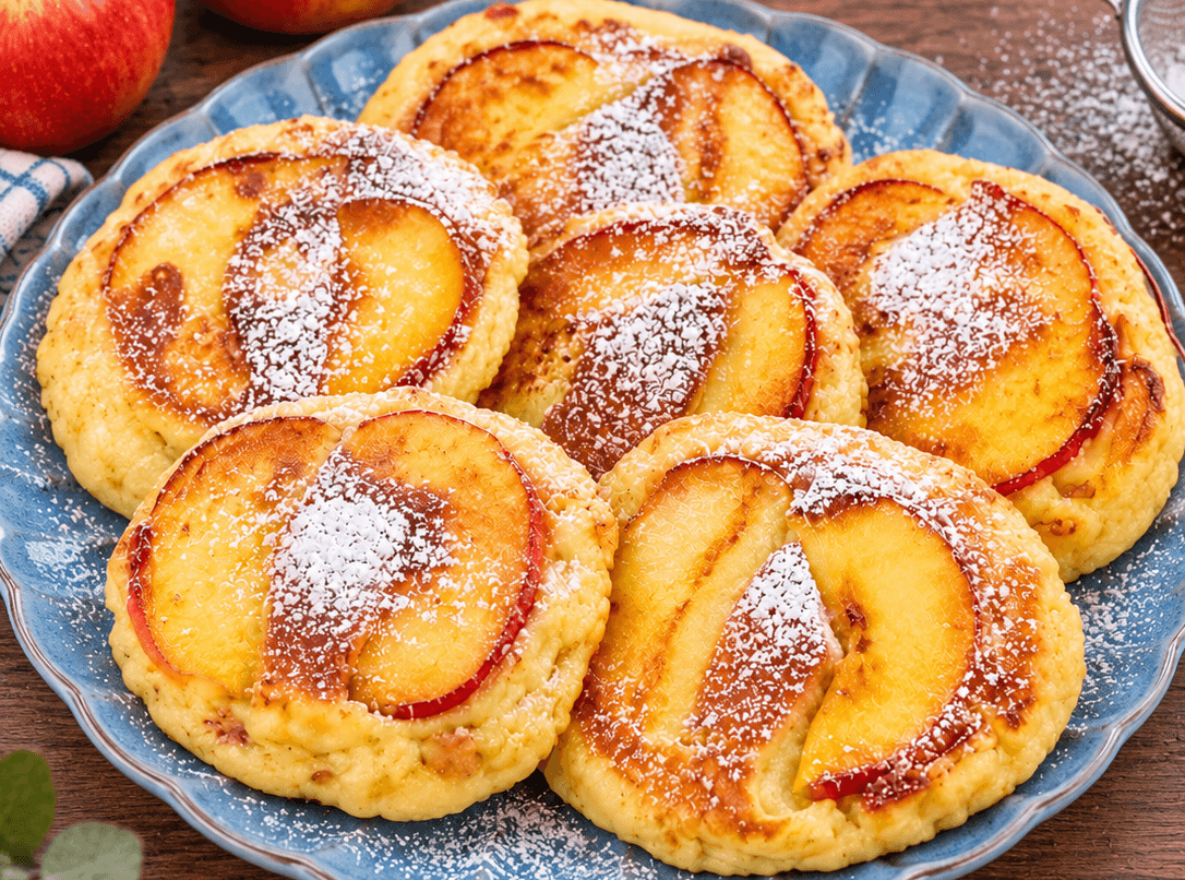 Pancake di mele