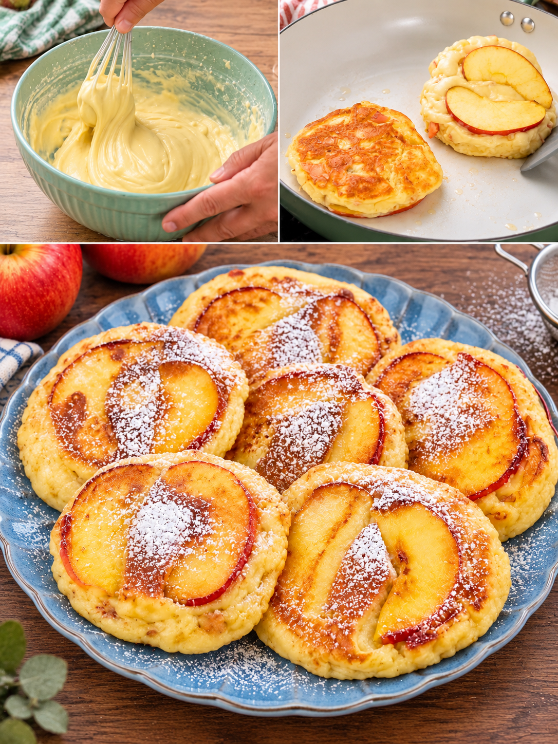 Pancake di mele