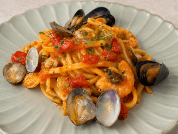 Scialatielli ai frutti di mare